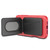 MyBat Pro Fuse Series Case Bundle + MagStash Wallet Folio for Apple iPhone 16 Pro - Red / Black