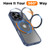 MyBat Pro Lure Series 360 Ring Stand MagSafe Case for Apple iPhone 16 Pro - Blue