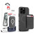 MyBat Pro Fuse Series Case Bundle + MagStash Wallet Folio for Apple iPhone 16 Pro Max - Black