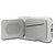 MyBat Pro Fuse Series Case Bundle + MagStash Wallet Folio for Apple iPhone 16 Pro Max - White / Gray