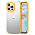 EcoBlvd Laguna Collection Case for Apple iPhone 15 Pro Max - Illuminating Yellow (100% Compostable & Plant-Based)