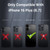 MyBat Pro Maverick Series MagSafe Case w/ Holster and Tempered Glass for Apple iPhone 16 Plus - Gray