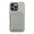 MyBat Pro Maverick Series Utility Edition MagSafe Case + MagStash MagSafe Wallet Folio for Apple iPhone 16 Pro Max - Gray