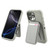 MyBat Pro Maverick Series Utility Edition MagSafe Case + MagStash MagSafe Wallet Folio for Apple iPhone 16 Pro Max - Gray