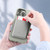 MyBat Pro Maverick Series Utility Edition MagSafe Case + MagStash MagSafe Wallet Folio for Apple iPhone 16 Pro Max - Gray