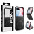 FDN Anti-Drop Hybrid Protector Case (with Ring Stand) for Motorola razr (2024) - Black / Black FDN Anti-Drop Hybrid Protector Case (with Ring Stand) for Motorola razr (2024) - Black / Black