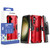 Echelon Reflex Series Case with Holster for Samsung Galaxy A16 5G - Red