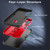 Echelon Reflex Series Case with Holster for Samsung Galaxy A16 5G - Red
