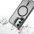 FDN InFrame MagSafe Case with Kickstand for Samsung Galaxy S25 - Black
