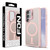 FDN InFrame MagSafe Case with Kickstand for Samsung Galaxy S25 - Pink