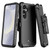 MyBat Pro Maverick Series Case w/ Holster for Samsung Galaxy S25 Plus - Black