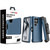 MyBat Pro Maverick Series Case w/ Holster for Samsung Galaxy S25 Ultra - Blue