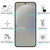 Echelon Tempered Glass Screen Protector (2.5D) for Samsung Galaxy S25 Plus / Galaxy S24 Plus - Clear