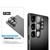 FDN Tempered Glass Lens Protector for Samsung Galaxy S25 Ultra - Black