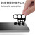 FDN Tempered Glass Lens Protector for Samsung Galaxy S25 Ultra - Black