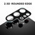 FDN Tempered Glass Lens Protector for Samsung Galaxy S25 Ultra - Black