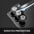 FDN Tempered Glass Lens Protector for Samsung Galaxy S25 Ultra - Black