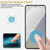 MyBat Pro Full Coverage Tempered Glass Screen Protector (Fingerprint Unlock) for Samsung Galaxy S25 / Galaxy S24 - Black