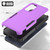 Samsung Galaxy A16 5G 2 in 1 PC + TPU Phone Case - Purple