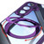 Samsung Galaxy A16 5G 360 Holder MagSafe Acrylic Hybrid TPU Phone Case - Purple