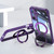 Samsung Galaxy A16 5G 360 Holder MagSafe Acrylic Hybrid TPU Phone Case - Purple