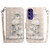 Samsung Galaxy A16 5G 3D Colored Horizontal Flip Leather Phone Case - Squirrels