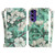 Samsung Galaxy A16 5G 3D Colored Horizontal Flip Leather Phone Case - Watercolor Flower