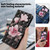 Samsung Galaxy A16 5G 3D Painted Leather Phone Case - Pink Flower