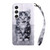 Samsung Galaxy A16 5G 3D Painted Leather Phone Case - Smile Cat