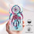 Samsung Galaxy A16 5G 3D Painting Horizontal Flip Leather Phone Case - Color Drop Wind Chimes