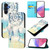 Samsung Galaxy A16 5G 3D Painting Horizontal Flip Leather Phone Case - Dream Wind Chimes