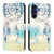 Samsung Galaxy A16 5G 3D Painting Horizontal Flip Leather Phone Case - Dream Wind Chimes
