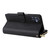 Samsung Galaxy A16 5G 9-Card Slots Zipper Wallet Bag Leather Phone Case - Black