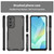 Samsung Galaxy A16 5G Armor Glaze PC Hybrid TPU Phone Case - Black