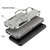 Samsung Galaxy A16 5G Armor MagSafe Holder PC Hybrid TPU Phone Case - Grey