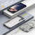 Samsung Galaxy A16 5G Armor MagSafe Holder PC Hybrid TPU Phone Case - Grey