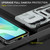Samsung Galaxy A16 5G Armor PC Hybrid TPU Camera Shield Phone Case - Grey