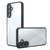 Samsung Galaxy A16 5G Armor Precise Hole PC Hybrid TPU Phone Case - Transparent