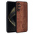 Samsung Galaxy A16 5G AZNS 3D Embossed Skin Feel Phone Case - Brown