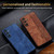 Samsung Galaxy A16 5G AZNS 3D Embossed Skin Feel Phone Case - Sapphire Blue
