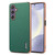 Samsung Galaxy A16 5G AZNS Electroplated Edge Carbon Fiber Texture Phone Case - Green Samsung Galaxy A16 5G AZNS Electroplated Edge Carbon Fiber Texture Phone Case - Green