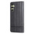 Samsung Galaxy A16 5G AZNS Magnetic Calf Texture Flip Leather Phone Case - Black Samsung Galaxy A16 5G AZNS Magnetic Calf Texture Flip Leather Phone Case - Black