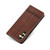 Samsung Galaxy A16 5G AZNS Magnetic Calf Texture Flip Leather Phone Case - Dark Brown