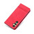 Samsung Galaxy A16 5G AZNS Magnetic Calf Texture Flip Leather Phone Case - Red