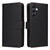Samsung Galaxy A16 5G BETOPNICE BN-005 2 in 1 Detachable Imitate Genuine Leather Phone Case - Black