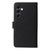 Samsung Galaxy A16 5G BETOPNICE BN-005 2 in 1 Detachable Imitate Genuine Leather Phone Case - Black