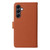 Samsung Galaxy A16 5G BETOPNICE BN-005 2 in 1 Detachable Imitate Genuine Leather Phone Case - Brown