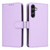 Samsung Galaxy A16 5G BETOPNICE BN-005 2 in 1 Detachable Imitate Genuine Leather Phone Case - Light Purple