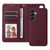 Samsung Galaxy A16 5G BETOPNICE BN-005 2 in 1 Detachable Imitate Genuine Leather Phone Case - Wine Red