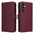 Samsung Galaxy A16 5G BETOPNICE BN-005 2 in 1 Detachable Imitate Genuine Leather Phone Case - Wine Red